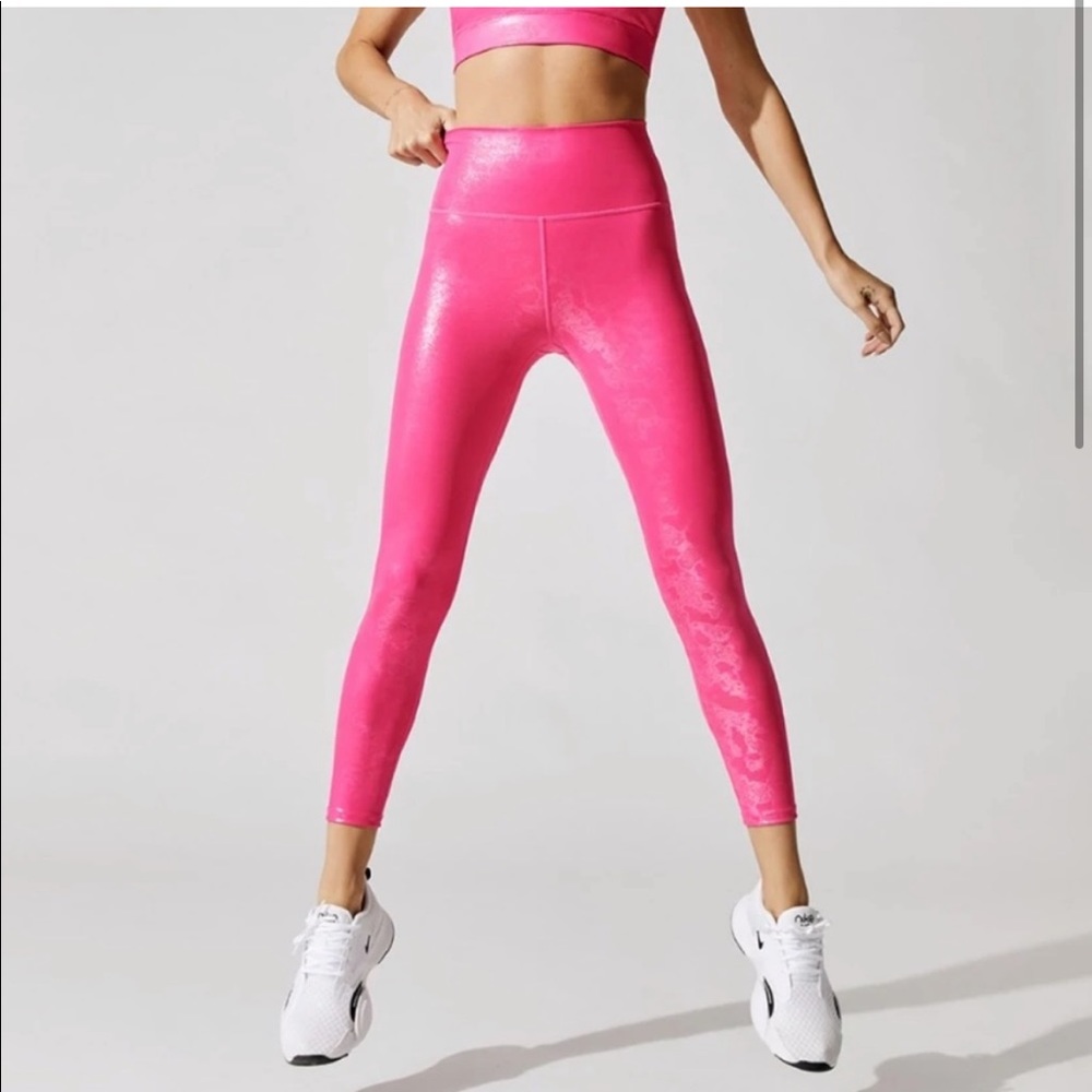 Carbon38 hot pink pants